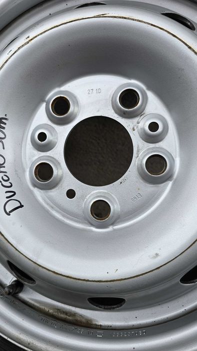 Jante tabla Fiat Ducato 215/70r15c 5x118 et 68 butuc 71,1mm