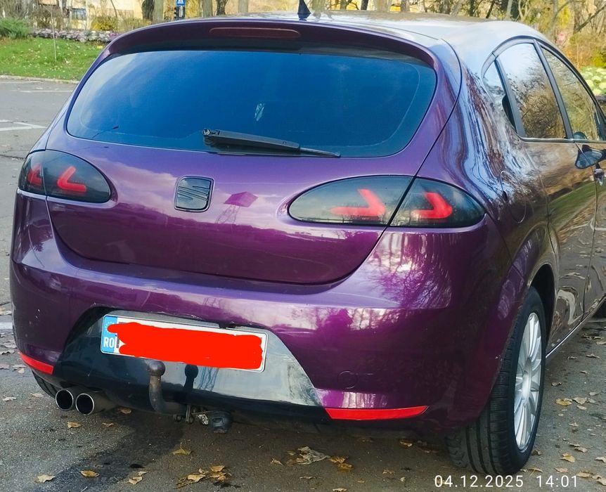 Vand Seat Leon an 2007