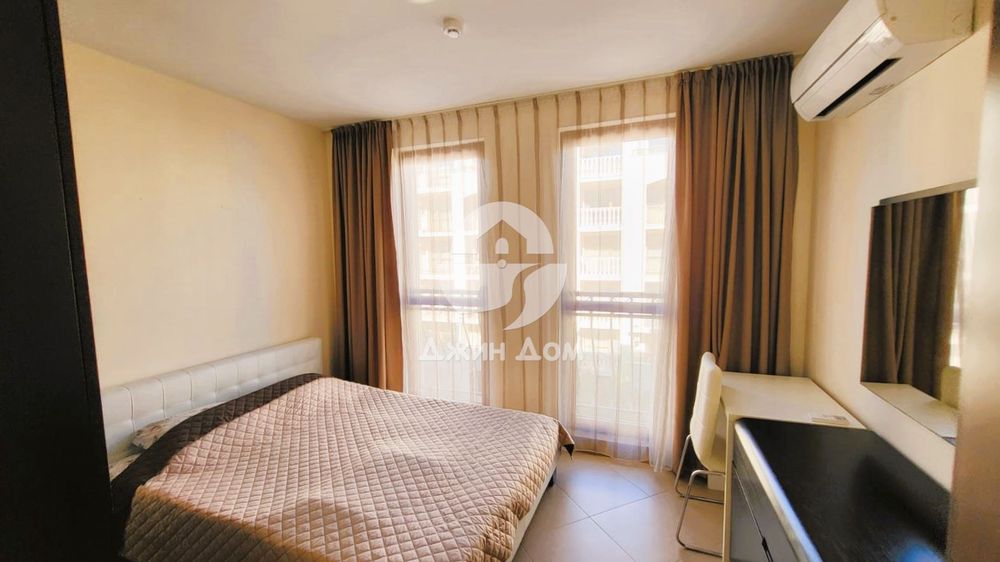 Продава се Двустаен апартамент в к.к. Слънчев бряг - 53 кв.м за 1885 €/кв.м - Снимка #5