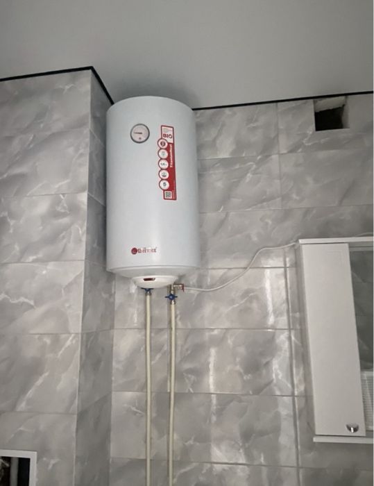 Установка бойлера! Костанай!