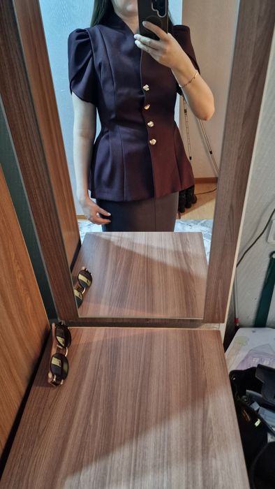 Очень классная блузка пиджак