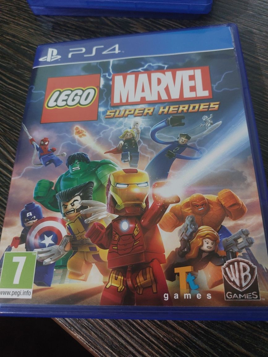 Lego Marvel super heroes игра за PS4 гр. Варна Младост 1 • OLX.bg