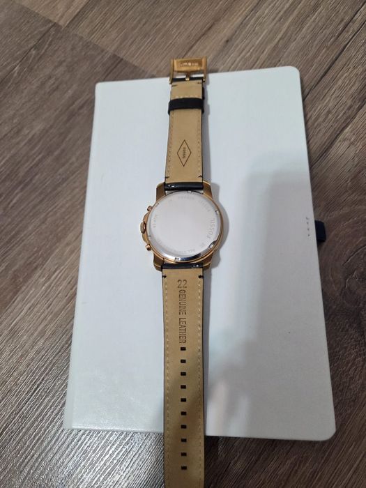Ceas barbatesc Fossil FS4835 Grant Chrongraph Leather Watch