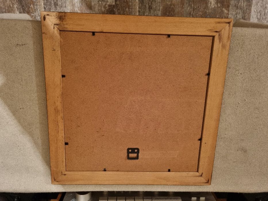 Tablou decorativ 36,5x36,5 cm. Perfecta stare