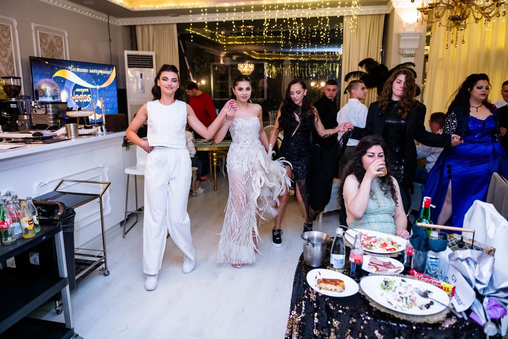 Бална рокля по поръчка