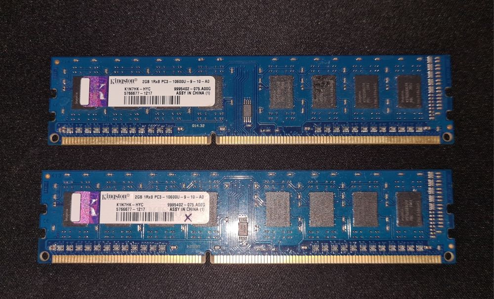 Memorii DDR diverse modele, citiți va rog descrierea