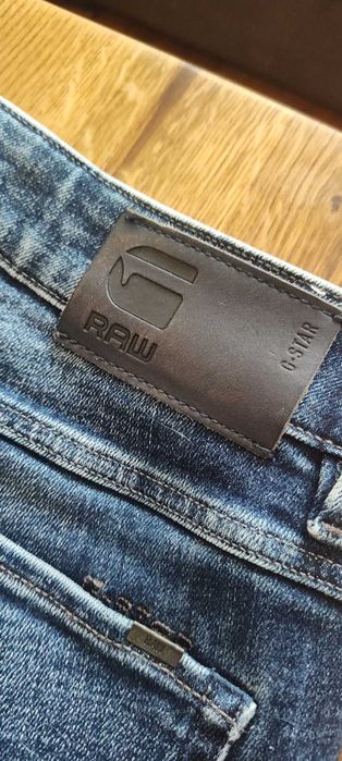 Дънки G-star 3301 Mid Skinny