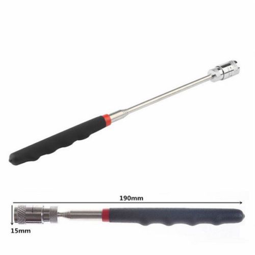 Телескопиччен LED фенер с магнит за труднодостъпни зони