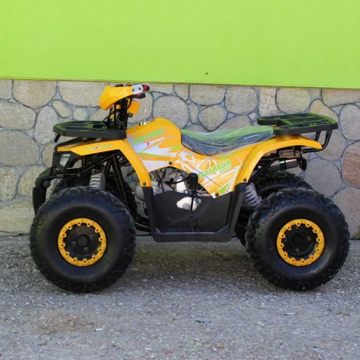 Бензиново ATV 150 кубика Hunter Spirit - Жълто Автоматик