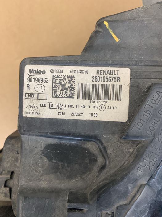 Led фарове Renault Megane 4