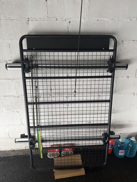 Багажник с рейлингами на Prado