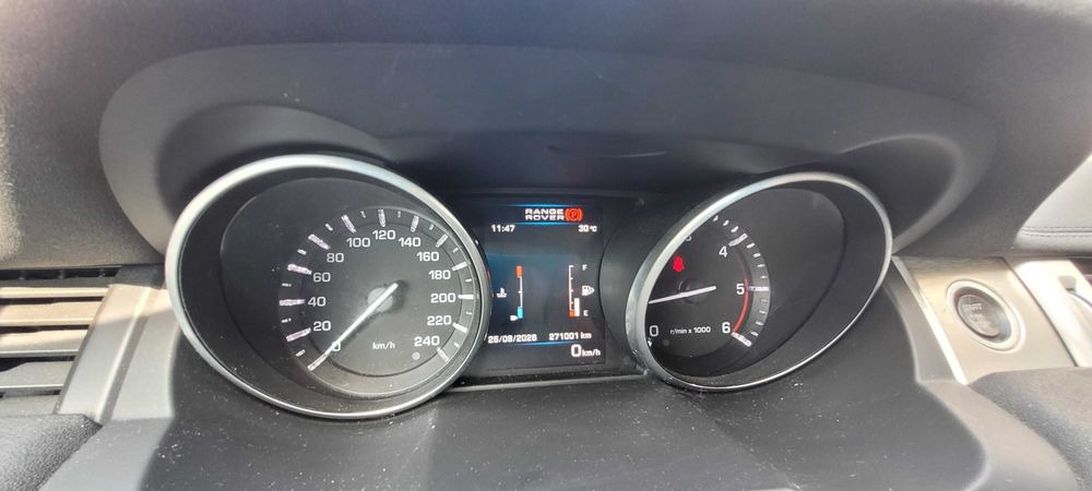 Range Rover Evoque 2.2 Sd4 Dynamic 4x4 190cp din 2011