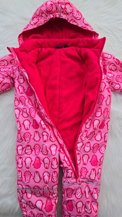 Детски зимен гащеризон 18-24 месеца