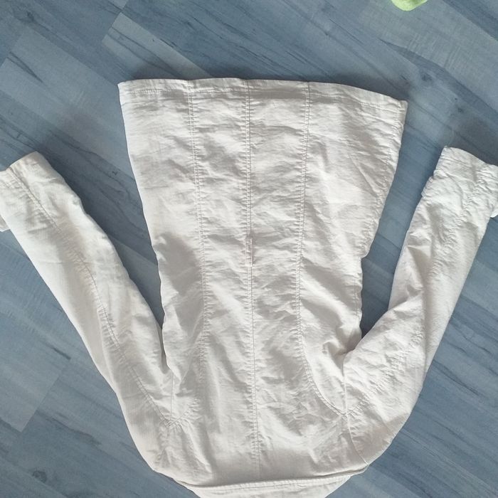 Снежно -бяло , детско манто