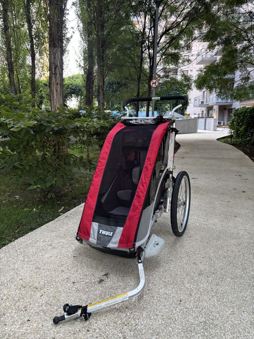 Thule Cougar 1 + Cycle bike trailer
