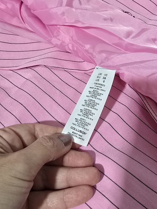 Sacou dama cambrat pe talie nou cu eticheta