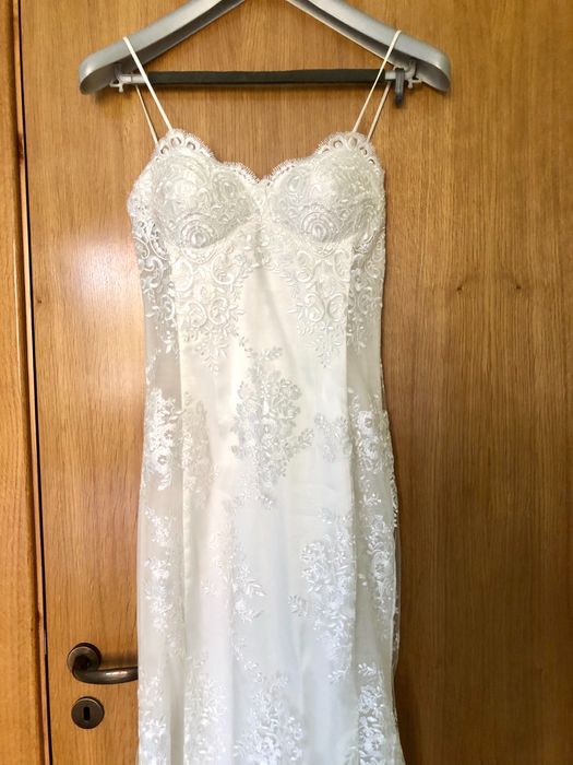 Дизайнерска сватбена рокля