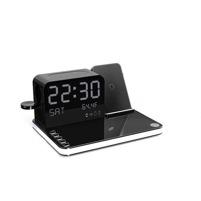 Беспроводная зарядка (38 watt) 7 в 1, зарядка на телефоны