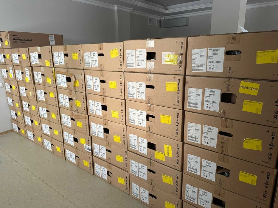 Реализация серверов марки HP