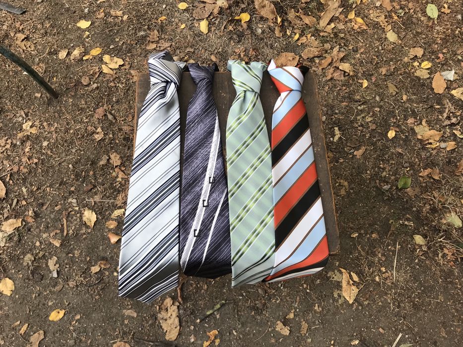 Cravate fashion , Barotti , Carbunty , din matase