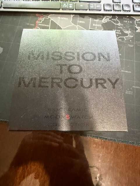 Omega x Swatch Mission to Mercury