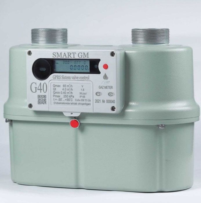 Смарт G40, G65 счетчики газа по оптовым ценам