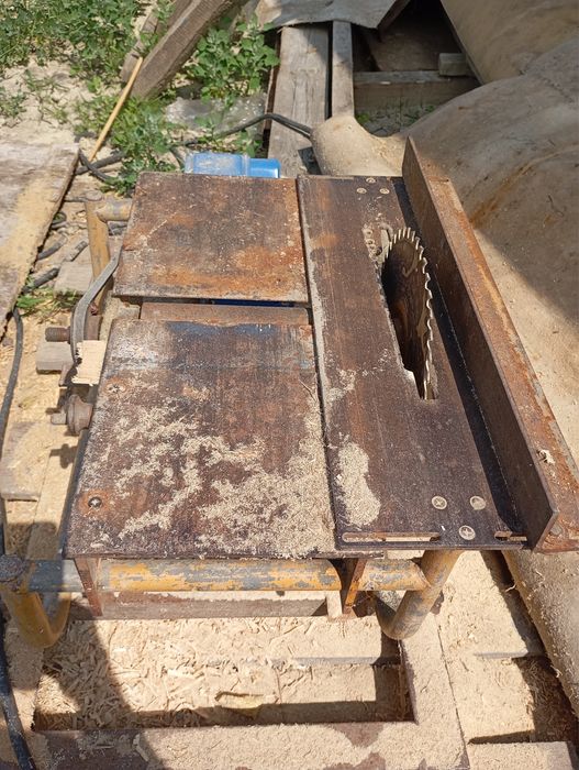 Продам фуганок с циркуляркой