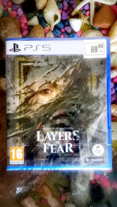 Layers of Fear PS 5 PlayStation 5 Плейстейшън