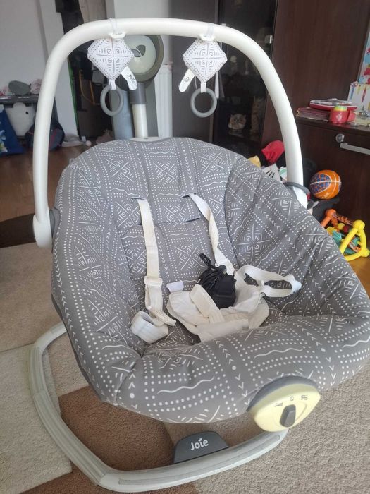 Balansoar bebe Joie Serina 2in1 – electric, scaun detașabil