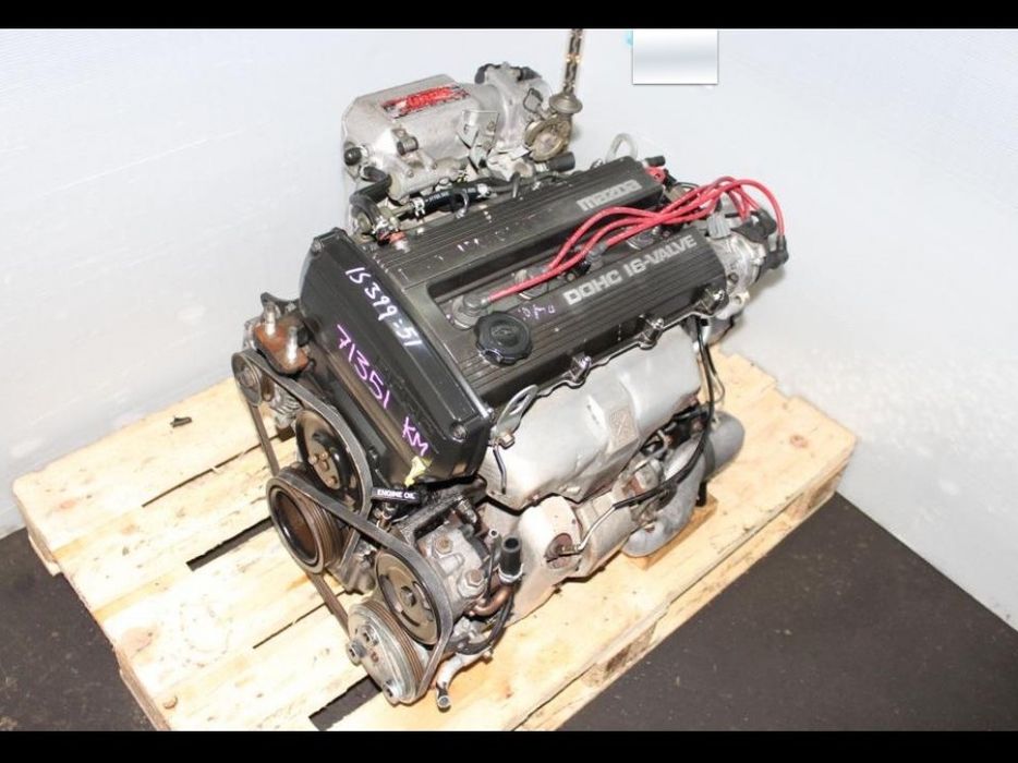 Двигатель Mazda BP 1.8L 323 MX-5 Miata NA