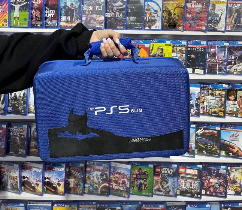 Сумка кейс для Playstation 5 / Playstation 5 Slim / PRO