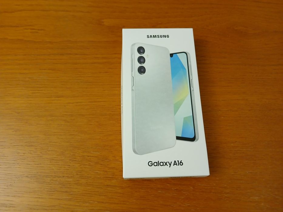 Samsung A16 128GB Nou Sigilat in cutie Alb-Grey