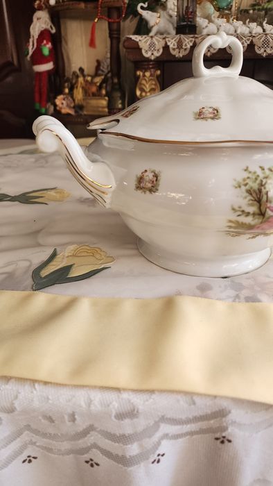 Супница большая красивая