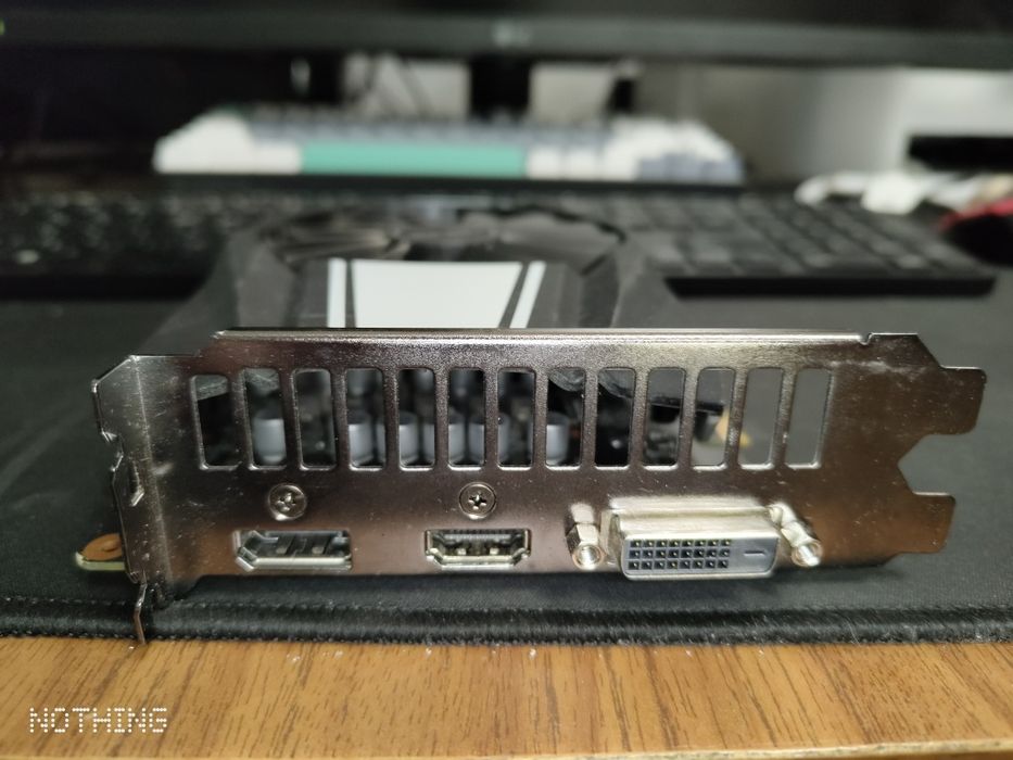 Видеокарта  GTX1660-6G