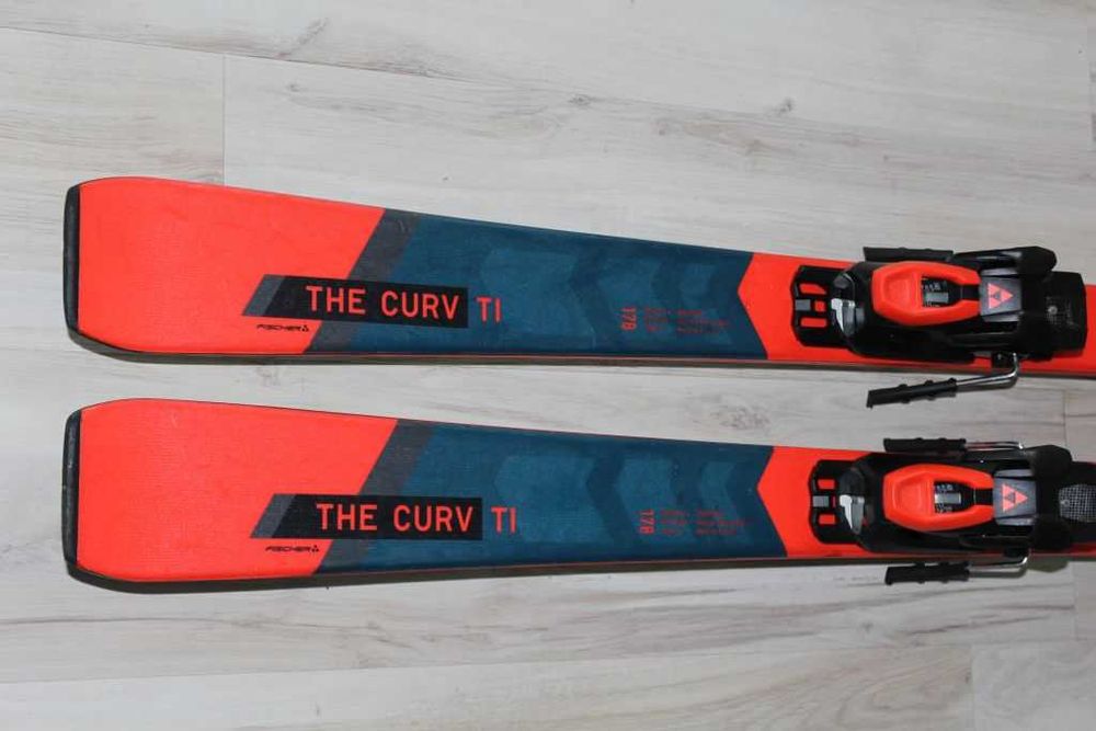 FISCHER RC4 The Curv Ti  178cm   2024