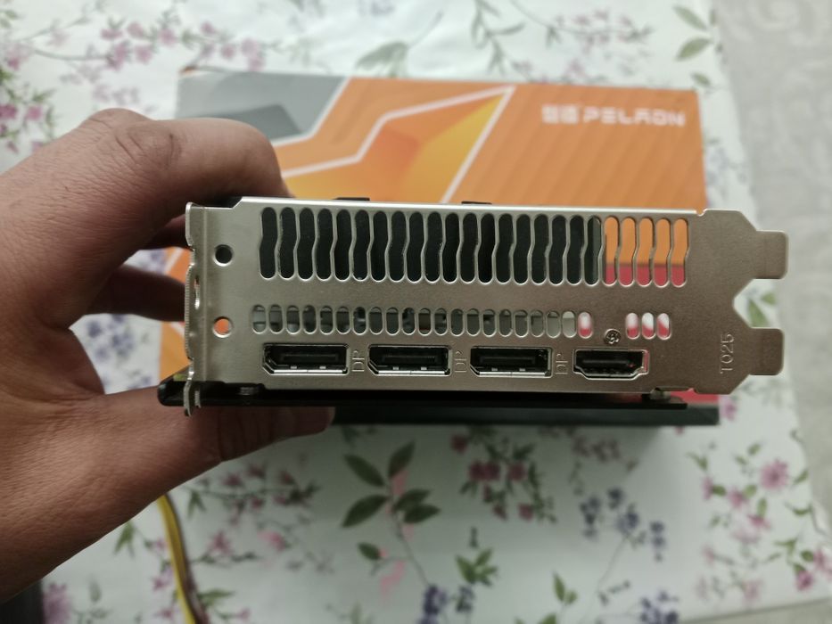 Видеокарта AMD Radeon RX 580