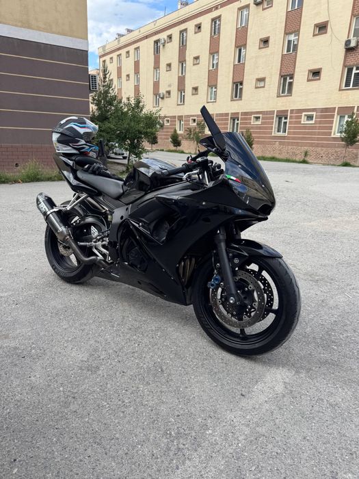 Yamaha R 6 sotiladi Arginal R 6