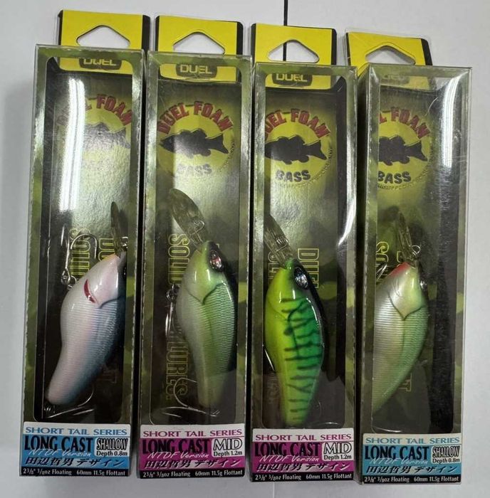 Продавам воблери Duel и Yo-zuri