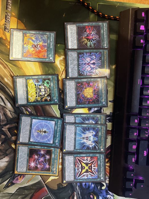 Yu Gi Oh Utopia/Number Deck