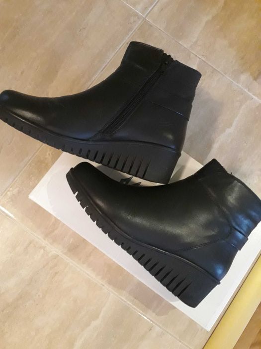 Botine piele naturala 36 Ana Viotti