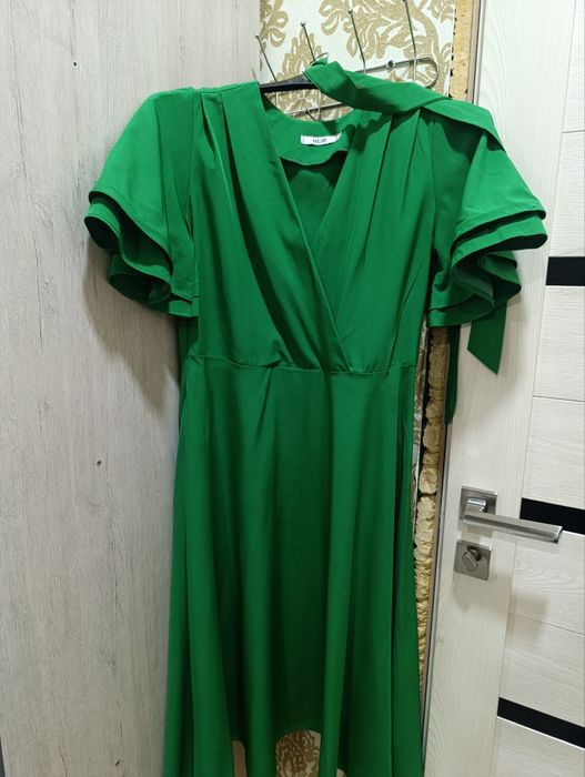 Платья из материала измир