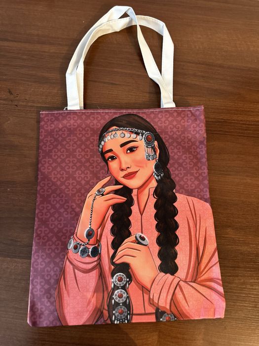 Этно блокнот и шоппер на подарок