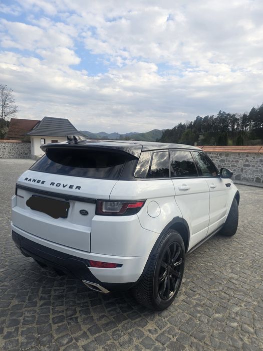 Range Rover Evoque 2016 Automat 4x4 Piele Încălzire Trapă 10.900€