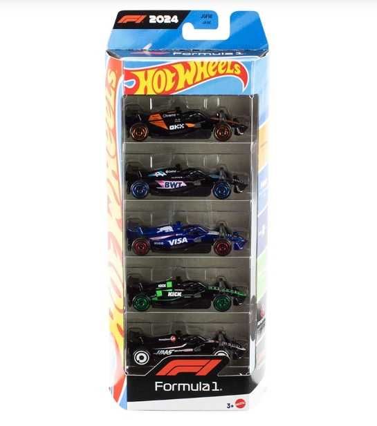 Hot Wheels Формула 1