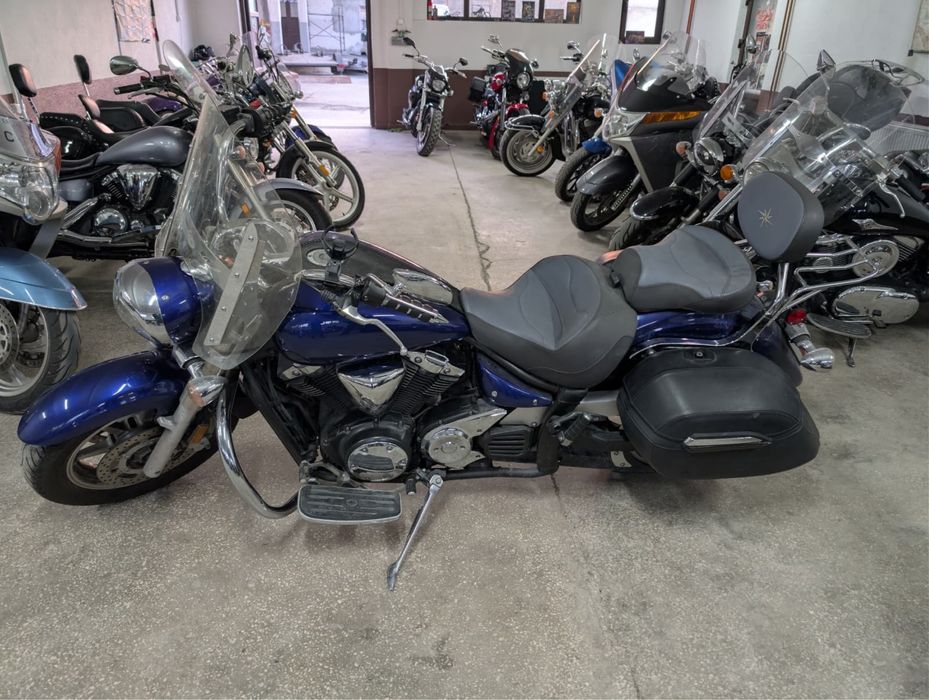 2007 Yamaha V -Star Xvs 1300