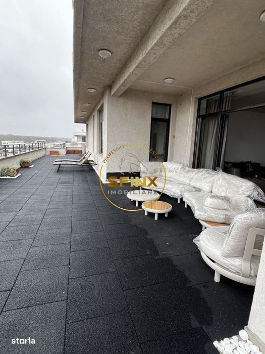 Baneasa Iancu Nicolae, 5 room penthouse, 250sqm usable, 3 parking