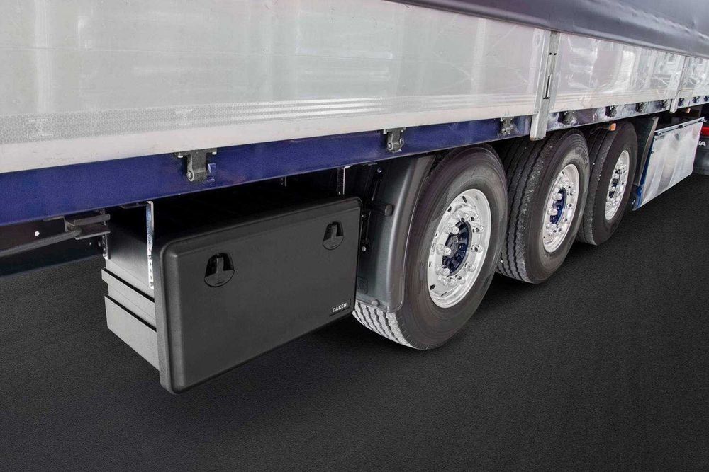 Сандък кутия за инструменти за ремарке платформа камион DAKEN BAWER