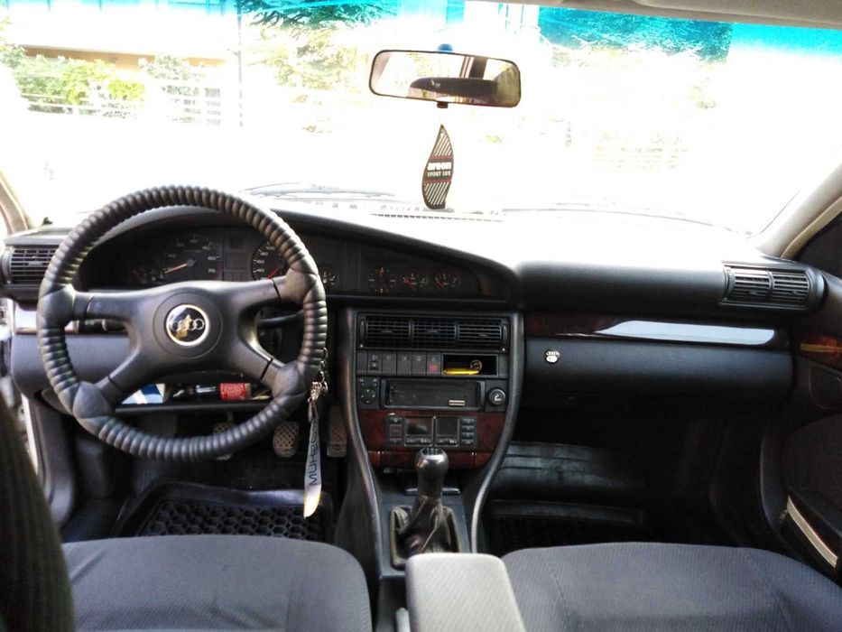 Audi 100 С4 2.0 16V DOHC 140 коня газ/бензин