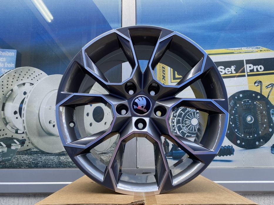 Джанти за Skoda Octavia 16"17" Superb/Laurin & Klement/VRS