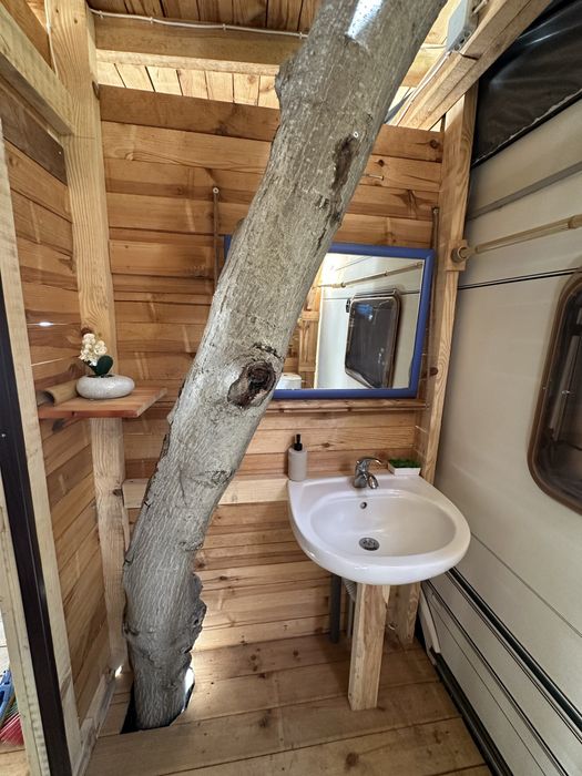 Каравана на къмпинг Каваци